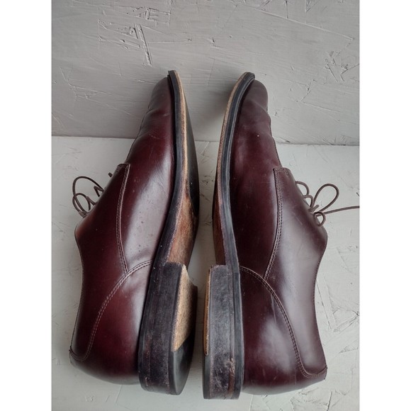 Rockport Brown Leather Kinetic Air Circulator Mens Oxfords 11.5 M - Picture 7 of 10